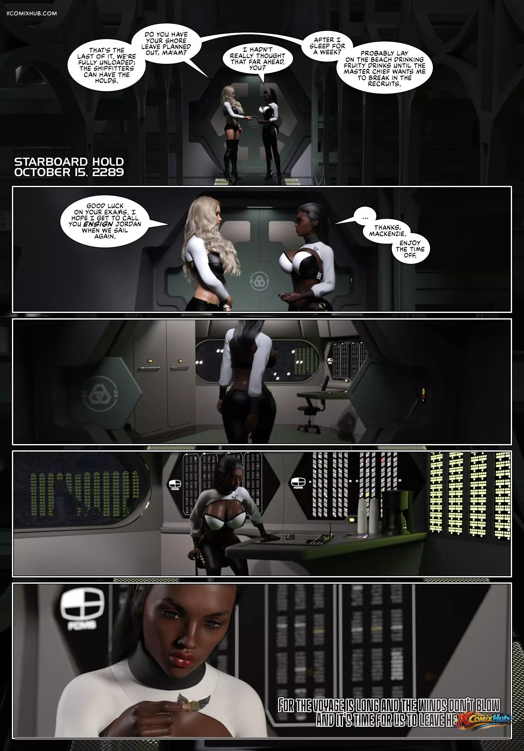 Pirates Of The Coal Sack Chapter 17 Dangerouslines 025 Comic Page 25